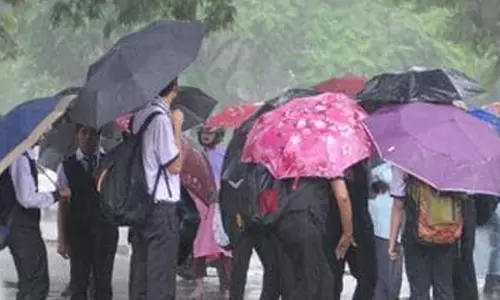 കനത്ത മഴ: 9 ജില്ലകളില്‍ വിദ്യാഭ്യാസ സ്ഥാപനങ്ങള്‍ക്ക് നാളെ അവധി