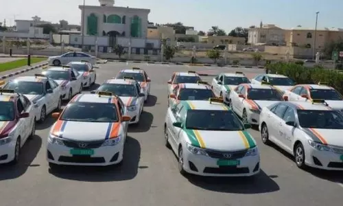 ഷാർജ ടാക്‌സികൾ സ്മാർട്ടാവുന്നു; നിരീക്ഷണത്തിന് ആർട്ടിഫിഷ്യൽ ഇന്റലിജൻസ് സംവിധാനം