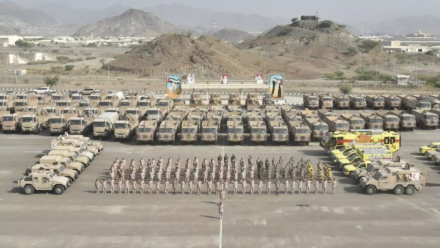 യു.എ.ഇയിലെ പ്രളയബാധിത പ്രദേശങ്ങളിലെ   പ്രവർത്തനങ്ങൾക്ക് പരിസമാപ്തി പ്രഖ്യാപിച്ച് സൈന്യം