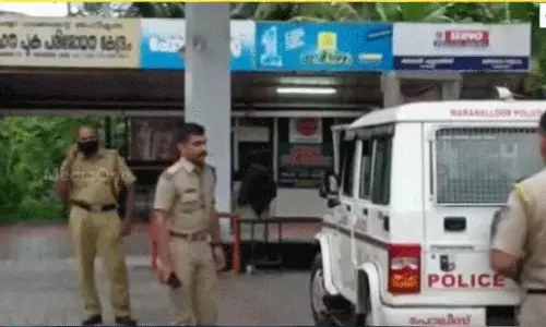 തിരുവനന്തപുരത്ത് പെട്രോൾ പമ്പ് സുരക്ഷാ ജീവനക്കാരനെ വെട്ടിക്കൊലപ്പെടുത്താൻ ശ്രമം