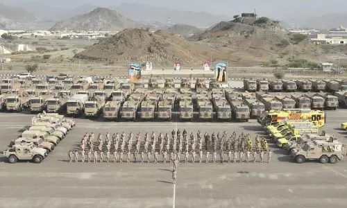 യു.എ.ഇയിലെ പ്രളയബാധിത പ്രദേശങ്ങളിലെ   പ്രവർത്തനങ്ങൾക്ക് പരിസമാപ്തി പ്രഖ്യാപിച്ച് സൈന്യം