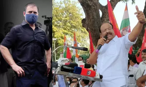 നിങ്ങളെ ഞങ്ങൾ ഭയക്കുന്നില്ല മിസ്റ്റർ നരേന്ദ്രമോദി, ഞങ്ങളീ രാജ്യത്തെ വീണ്ടെടുക്കും- കെ. സുധാകരൻ