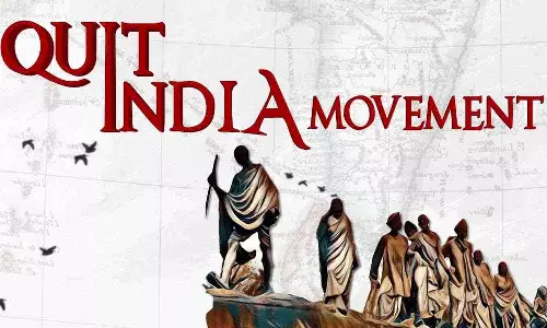 ക്വിറ്റ് ഇന്ത്യാ സമരത്തെ ഹിന്ദുത്വ ശക്തികള്‍ ഒറ്റുകൊടുത്ത വിധം