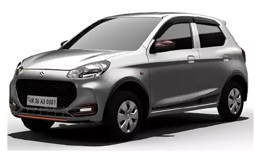 കരുത്തു കൂടിയ ആൾട്ടോയുടെ പുതിയ ചിത്രങ്ങൾ പുറത്ത്; ആൾട്ടോ K10 ആഗസ്റ്റ് 18 ന്‌