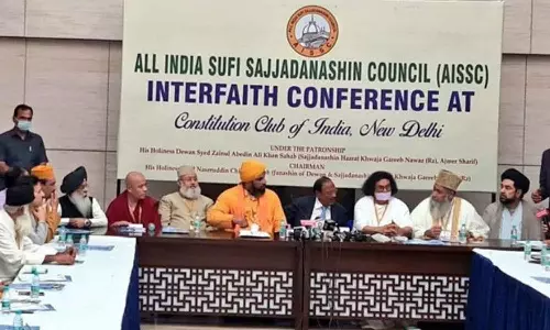 പോപുലർ ഫ്രണ്ടിനെ നിരോധിക്കണമെന്ന് ആവശ്യപ്പെട്ടിട്ടില്ല; ഡൽഹിയിലെ സൂഫി സമ്മേളനത്തിനെതിരെ പ്രതിനിധികൾ രംഗത്ത് പോപുലർ ഫ്രണ്ടിനെ നിരോധിക്കണമെന്ന് ആവശ്യപ്പെട്ടിട്ടില്ല; ഡൽഹിയിലെ സൂഫി സമ്മേളനത്തിനെതിരെ പ്രതിനിധികൾ രംഗത്ത്