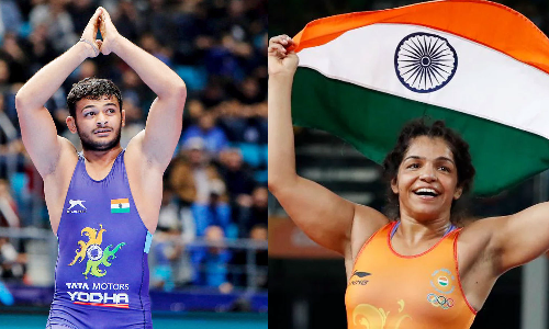 ഗോദയില്‍ സ്വര്‍ണ്ണ വേട്ട; ഗുസ്തിയില്‍ ഇന്ത്യക്ക് രണ്ട് സ്വര്‍ണ്ണം കൂടി