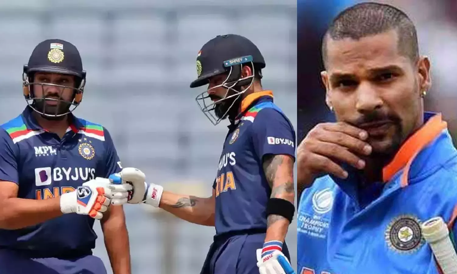 താരങ്ങളും മനുഷ്യരാണ്, അവർക്കും വിശ്രമം വേണം; കോഹ്‌ലിയേയും രോഹിത്തിനെയും പിന്തുണച്ച് ശിഖർ ധവാൻ