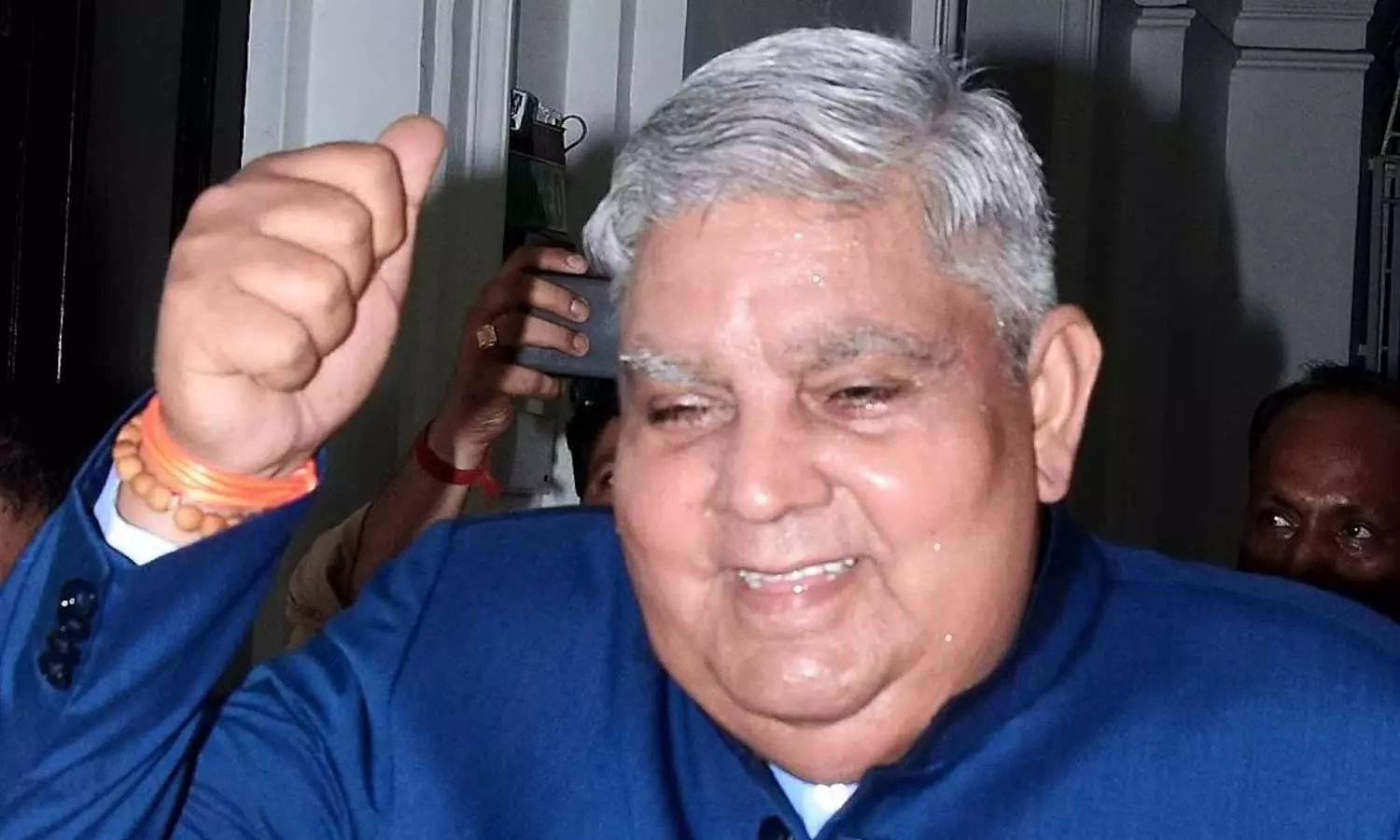 ജഗദീപ് ധന്‍ഘഡ് 14-ാം ഉപരാഷ്ട്രപതി