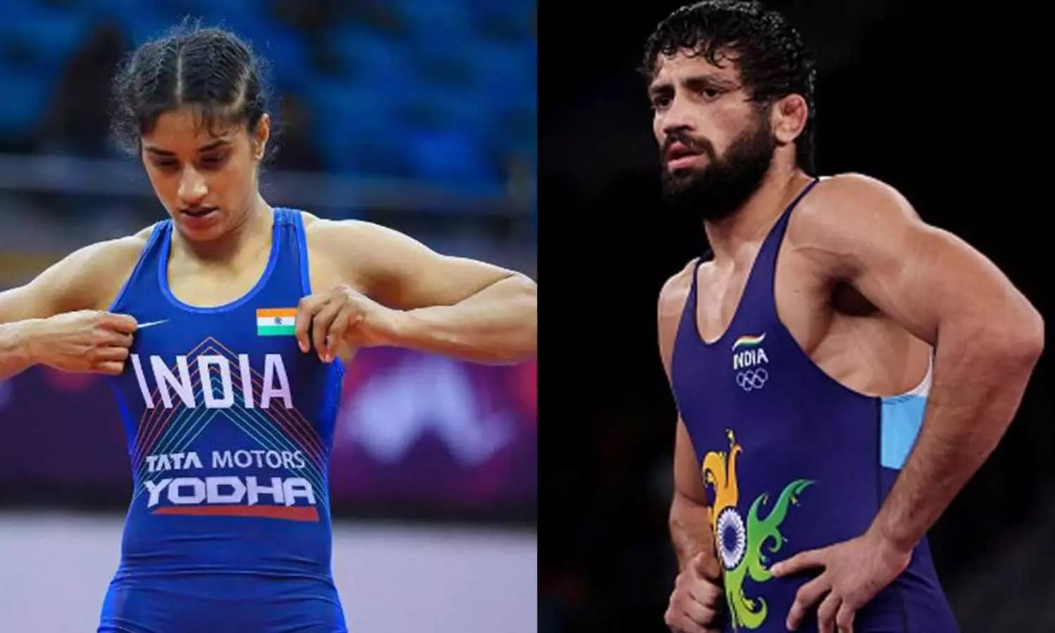 ഗുസ്തിയില്‍ സ്വര്‍ണവേട്ട; പൊന്‍താരങ്ങളായി രവി ദഹിയയും വിനേഷ് ഫോഗട്ടും