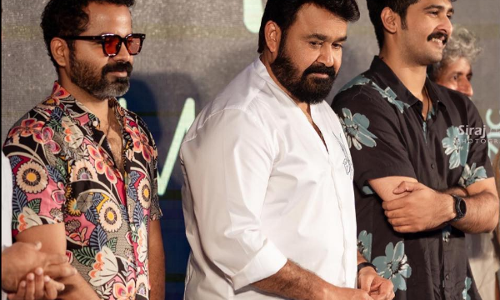 ഷെയ്ന്‍ നിഗത്തിനു വേണ്ടി മോഹന്‍ലാലിന്‍റെ പാട്ട്, റിലീസ് ചെയ്തത് ഫഹദ്; ബര്‍മുഡയിലെ ഗാനം കാണാം