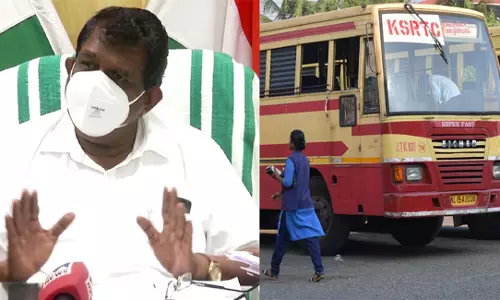 കെ.എസ്.ആർ.ടി.സി സർവീസ് വെട്ടിച്ചുരുക്കിയതിൽ റിപ്പോർട്ട് തേടി ഗതാഗതമന്ത്രി