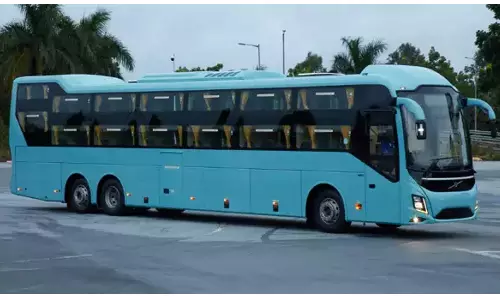 ഇന്ത്യയിലെ ഏറ്റവും നീളമുള്ള ബസ് പുറത്തിറക്കി വോൾവോ