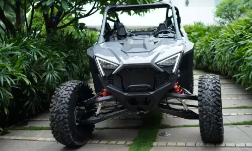 റോഡിലൂടെ ഒഴികെ ഏത് വഴിയിലൂടെയും പോകാം; പൊളാരിസിന്റെ പുതിയ എടിവി പുറത്തിറങ്ങി