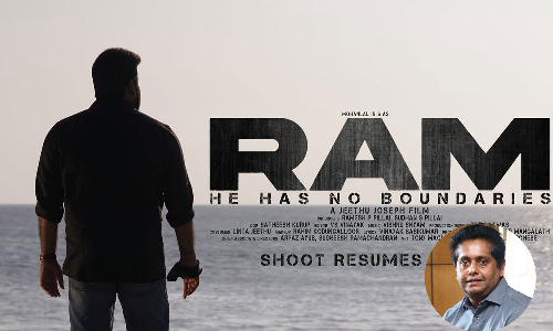 മൂന്ന് വർഷങ്ങൾക്ക് ശേഷം റാം തുടങ്ങുകയാണ്, നിങ്ങളുടെ പ്രാർത്ഥനയും പിന്തുണയും വേണം: ജീത്തു ജോസഫ്