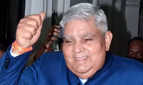 ജഗദീപ് ധന്‍ഘഡ് 14-ാം ഉപരാഷ്ട്രപതി