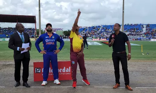 സഞ്ജു ടീമില്‍; മഴ ഭീതിയില്‍ നാലാം ടി20, ഇന്ത്യ ആദ്യം ബാറ്റ് ചെയ്യും