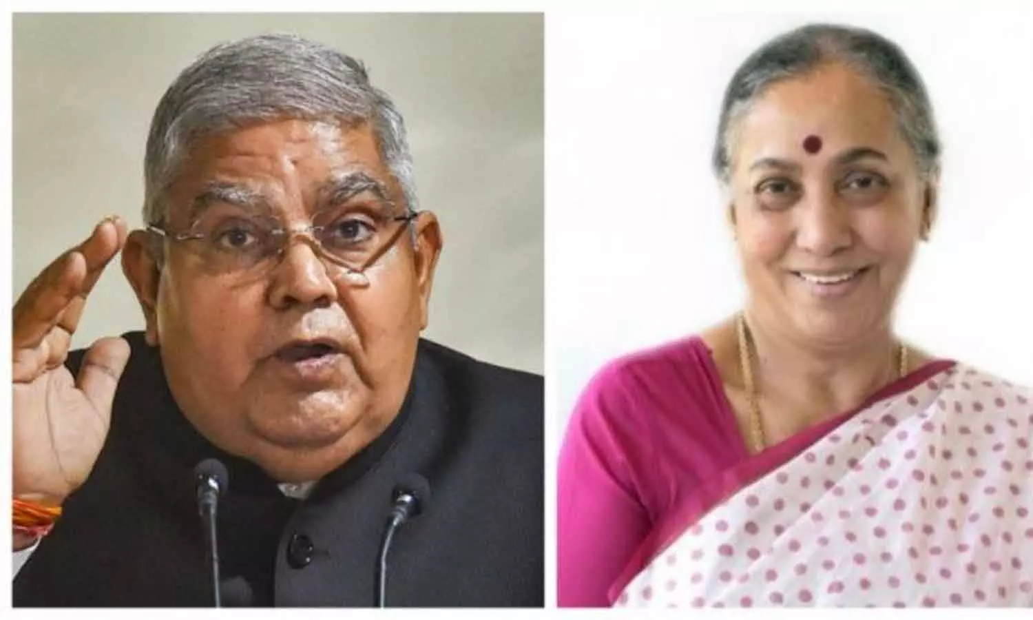 ഉപരാഷ്ട്രപതി തെരഞ്ഞെടുപ്പിലും വിവാദമായി പ്രതിപക്ഷ വോട്ട് ചോർച്ച; അതൃപ്തി വ്യക്തമാക്കി മാർഗരറ്റ് ആൽവ ഉപരാഷ്ട്രപതി തെരഞ്ഞെടുപ്പിലും വിവാദമായി പ്രതിപക്ഷ വോട്ട് ചോർച്ച; അതൃപ്തി വ്യക്തമാക്കി മാർഗരറ്റ് ആൽവ