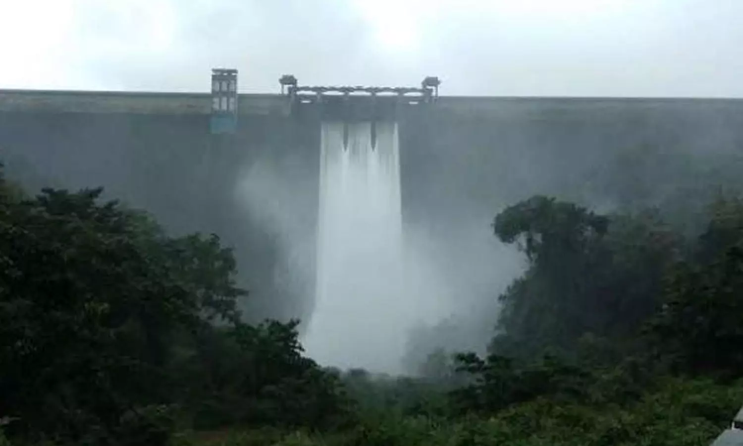 ഇടുക്കി ഡാമിന്റെ രണ്ട് ഷട്ടറുകൾ കൂടി തുറന്നു; പുറത്തുവിടുന്നത് 100 ക്യുമെക്‌സ് വെള്ളം