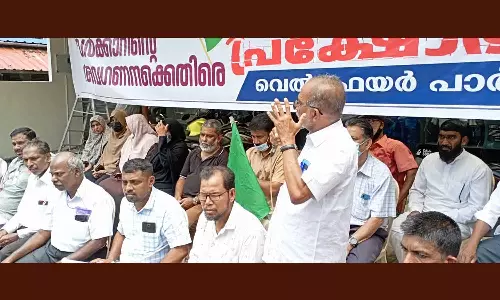 കമലേശ്വരം കല്ലാട്ടുമുക്ക് റോഡിന്റെ അപകടാവസ്ഥ ഉടൻ പരിഹരിക്കണം: വെൽഫെയർ പാർട്ടി