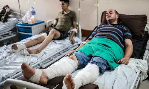 ഗസ്സയിൽ ആക്രമണം കടുപ്പിച്ച് ഇസ്രായേൽ; 24 മരണം, ഇരുനൂറിലേറെ പേർക്ക് പരിക്ക്