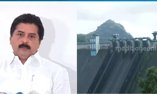 ഇടുക്കിഡാം; ഒരു ഷട്ടറിലൂടെ 50 ക്യുമെക്‌സ് വെള്ളം പുറത്തുവിടും: മന്ത്രി റോഷി അഗസ്റ്റിന്‍