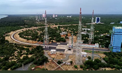 ഇന്ത്യയുടെ സ്‌മോൾ സാറ്റലൈറ്റ് ലോഞ്ച് വെഹിക്കിൾ വിജയകരമായി വിക്ഷേപിച്ചു
