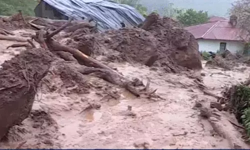 മൂന്നാർ കുണ്ടള എസ്റ്റേറ്റില്‍ വീണ്ടും ഉരുൾപൊട്ടി; ആളപായമില്ല