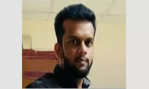 വിദേശത്ത് നിന്നെത്തിയ  ഒരു യുവാവിനെക്കൂടി കാണാനില്ലെന്ന് പരാതി