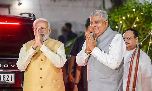 വിജയം 1997ന് ശേഷമുള്ള ഏറ്റവും ഉയർന്ന ഭൂരിപക്ഷത്തോടെ; പുതിയ ഉപരാഷ്ട്രപതിയെക്കുറിച്ച് അറിഞ്ഞിരിക്കേണ്ട ഏഴു കാര്യങ്ങൾ