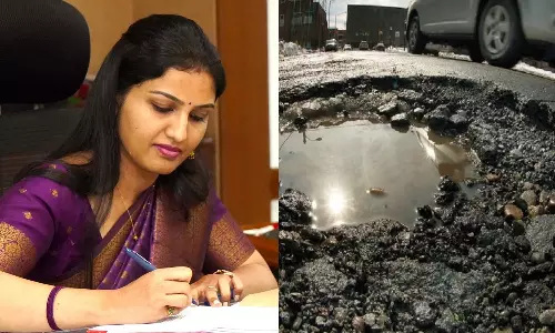 ജില്ലയിലെ റോഡുകളിലെ കുഴികൾ അടിയന്തരമായി അടക്കണം; നിർദേശവുമായി എറണാകുളം കലക്ടർ