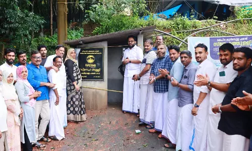 സ്നേഹത്തുള്ളി കുടിവെള്ള പദ്ധതിയുടെ ആദ്യഘട്ടം വിതരണം ചെയ്തു