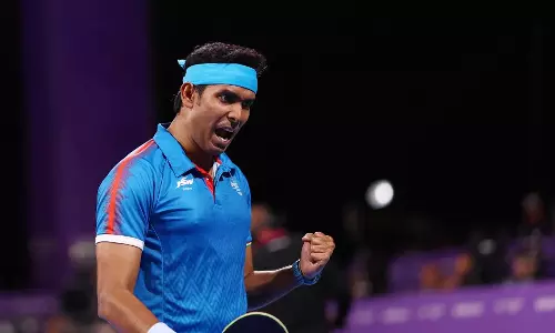 ഇന്ത്യയുടെ സ്വർണദിനം; ടേബിൾ ടെന്നീസിൽ ശരത് കമലിന് സ്വർണം