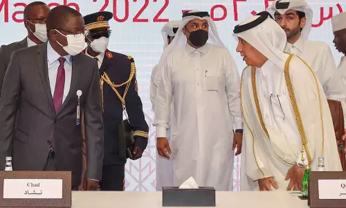ആഫ്രിക്കൻ രാജ്യമായ ഛാഡിലെ ആഭ്യന്തര യുദ്ധത്തിന് സമാധാന ചർച്ചകളിലൂടെ ശാശ്വത പരിഹാരമൊരുക്കി ഖത്തർ