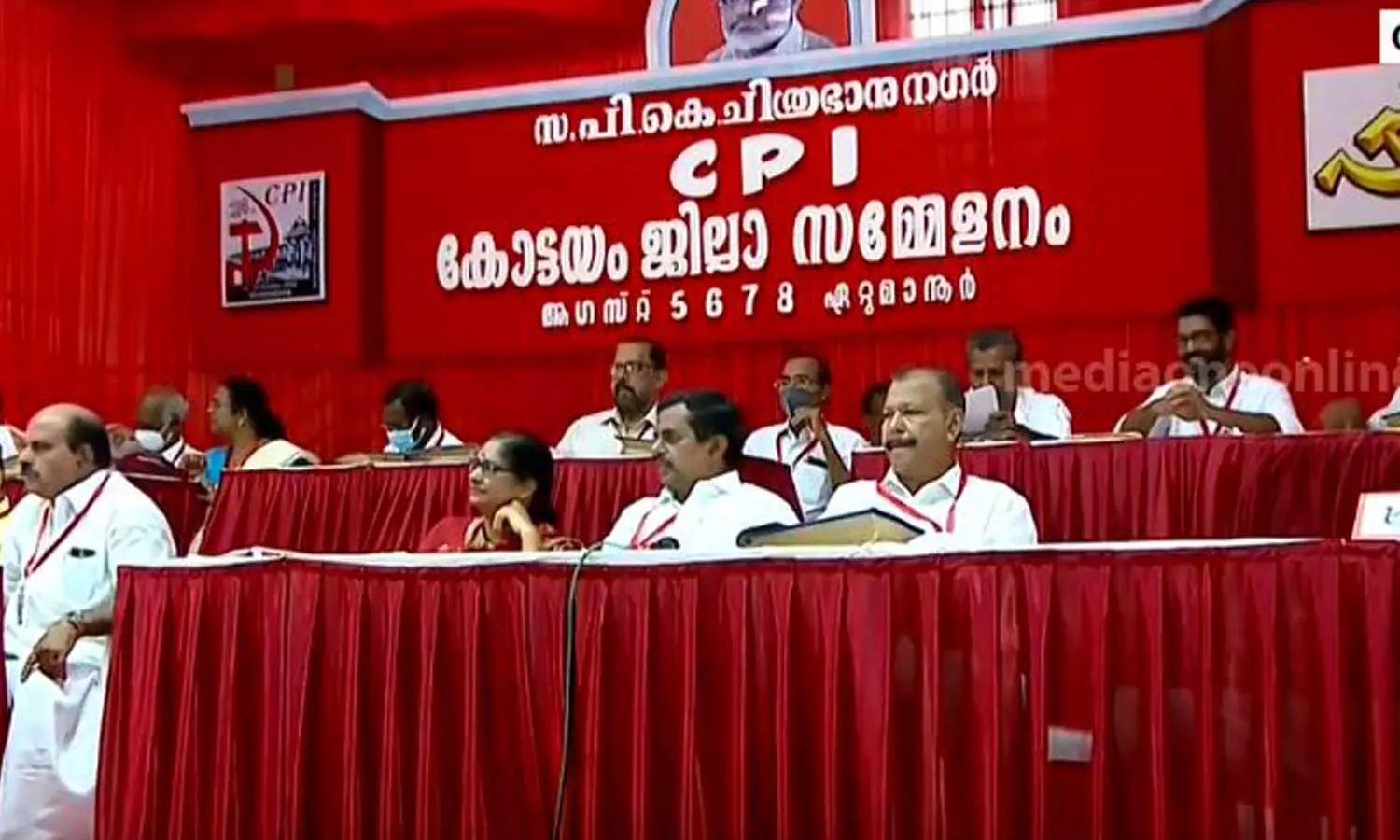 കോട്ടയം സി.പി.ഐയിലെ വിഭാഗീയത പുറത്ത്; ജില്ലാ സെക്രട്ടറിയെ കണ്ടെത്തിയത് തെരഞ്ഞെടുപ്പിലൂടെ കോട്ടയം സി.പി.ഐയിലെ വിഭാഗീയത പുറത്ത്; ജില്ലാ സെക്രട്ടറിയെ കണ്ടെത്തിയത് തെരഞ്ഞെടുപ്പിലൂടെ