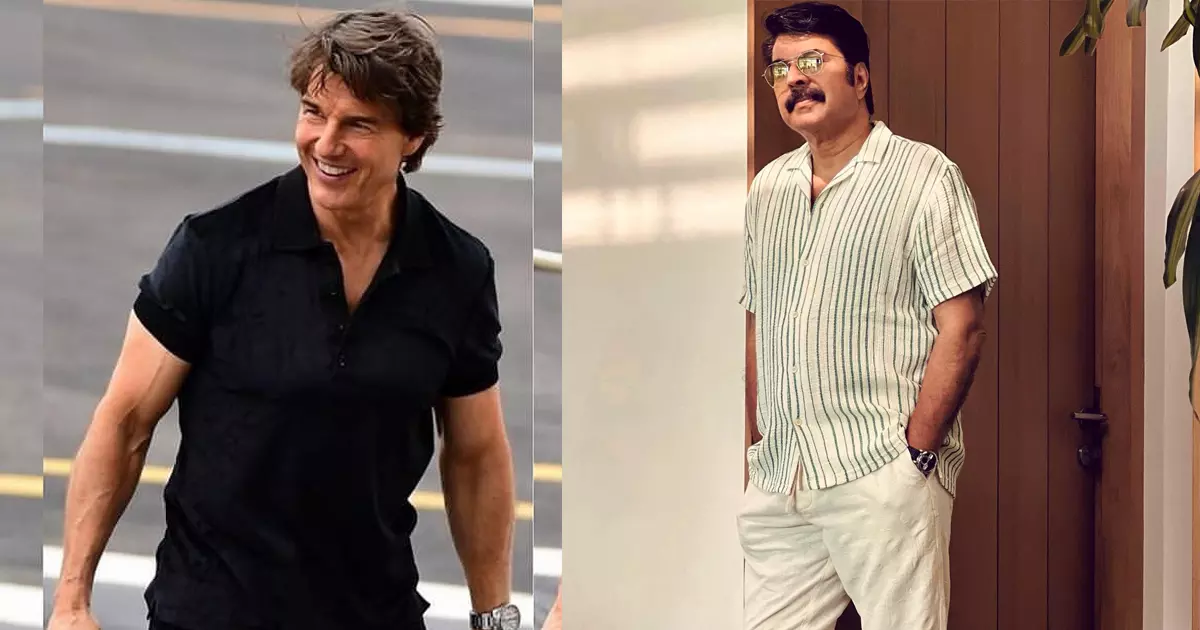 60കാരന് ടോം ക്രൂയിസിനെ നോക്കെന്ന് സോഷ്യല്മീഡിയ; കണ്ടോ ഞങ്ങടെ 71കാരന് മമ്മൂക്കയെ എന്ന് മലയാളികള് 60കാരന് ടോം ക്രൂയിസിനെ നോക്കെന്ന് സോഷ്യല്മീഡിയ; കണ്ടോ ഞങ്ങടെ 71കാരന് മമ്മൂക്കയെ എന്ന് മലയാളികള്