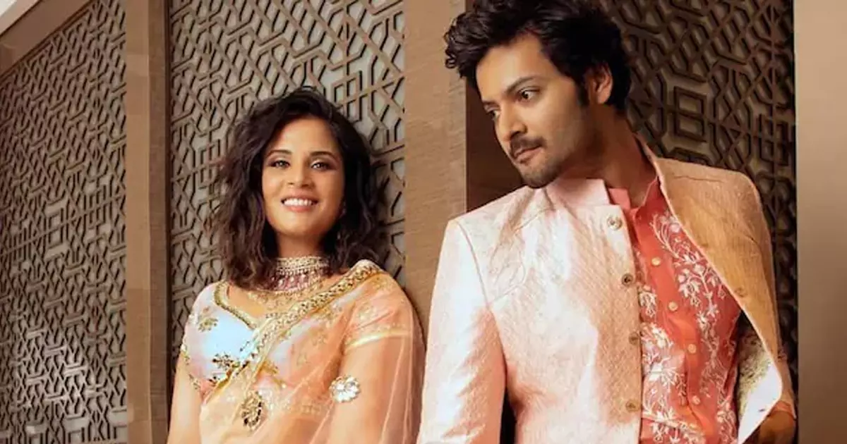 റിച്ച ഛദ്ദയും അലി ഫസലും വിവാഹിതരാകുന്നു