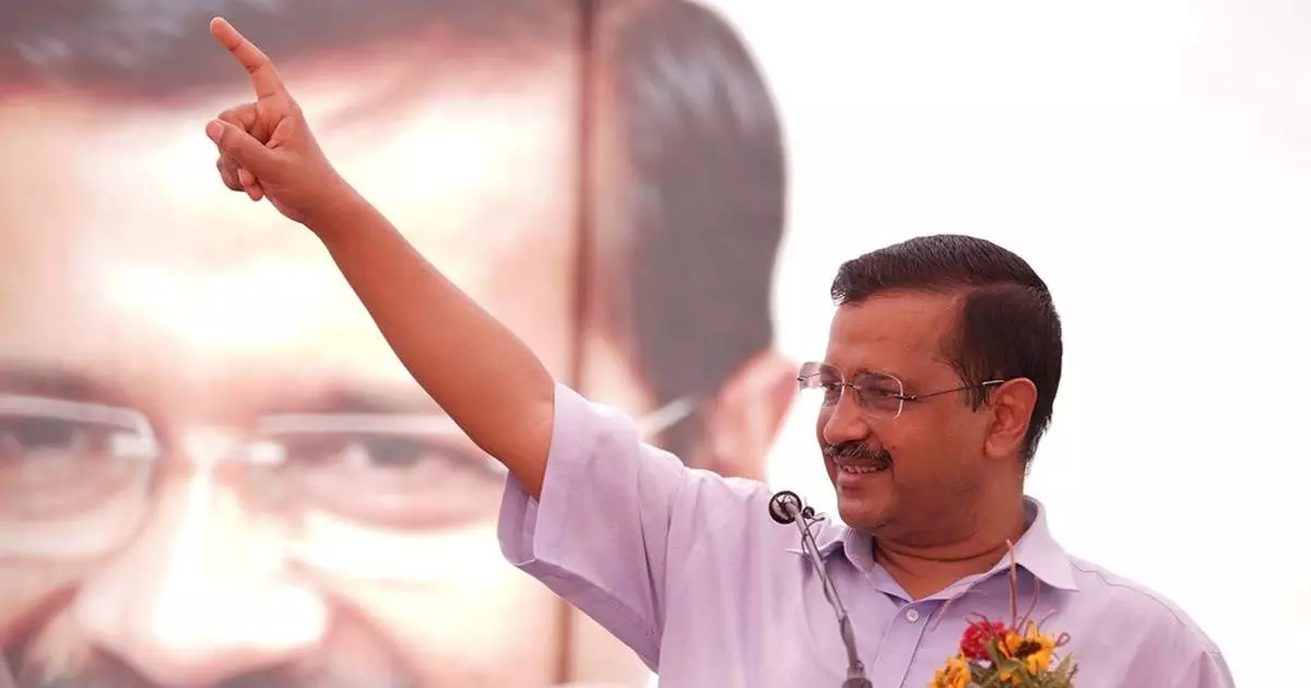 ഗോവയിലും എ.എ.പിക്ക് അംഗീകാരം; ദേശീയ പാര്ട്ടി പദവി കയ്യെത്തുംദൂരത്തെന്ന് കെജ്രിവാള് ഗോവയിലും എ.എ.പിക്ക് അംഗീകാരം; ദേശീയ പാര്ട്ടി പദവി കയ്യെത്തുംദൂരത്തെന്ന് കെജ്രിവാള്