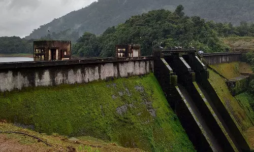 ജലനിരപ്പ് റെഡ് അലർട്ടിന് മുകളിൽ; കക്കയം ഡാം തുറന്നു