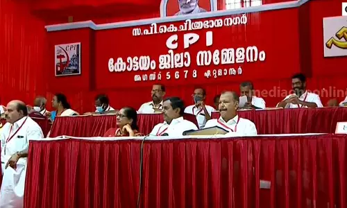 കോട്ടയം സി.പി.ഐയിലെ വിഭാഗീയത പുറത്ത്; ജില്ലാ സെക്രട്ടറിയെ കണ്ടെത്തിയത് തെരഞ്ഞെടുപ്പിലൂടെ