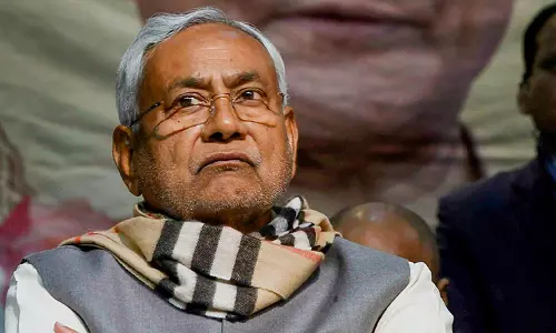 ബിഹാറിൽ എൻ.ഡി.എ സഖ്യം വീഴുന്നു; നിതീഷ് കുമാർ ഇന്ന് ഗവർണറെ കാണും