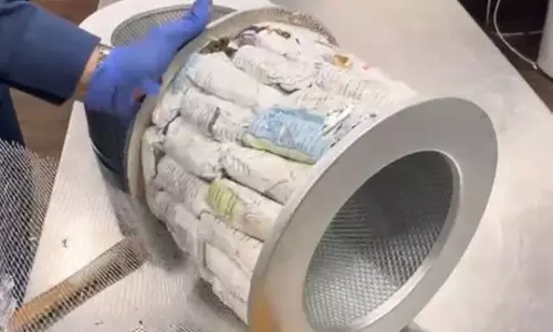 സ്പെയർ പാർട്സുകളിൽ ഒളിപ്പിച്ച് കഞ്ചാവ്   കടത്താനുള്ള ശ്രമം ദുബൈ കസ്റ്റംസ് പരാജയപ്പെടുത്തി