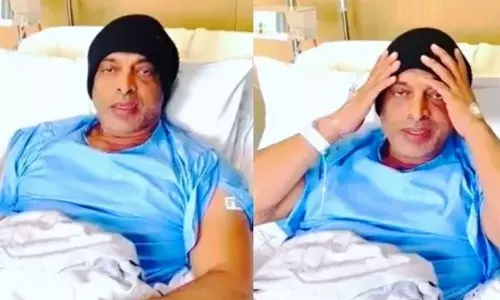 ഞാൻ വേദനയിലാണ്, പ്രാർഥന വേണം; ആശുപത്രി കിടക്കയിൽ നിന്ന് വികാരനിർഭര വീഡിയോയുമായി അക്തർ ഞാൻ വേദനയിലാണ്, പ്രാർഥന വേണം; ആശുപത്രി കിടക്കയിൽ നിന്ന് വികാരനിർഭര വീഡിയോയുമായി അക്തർ