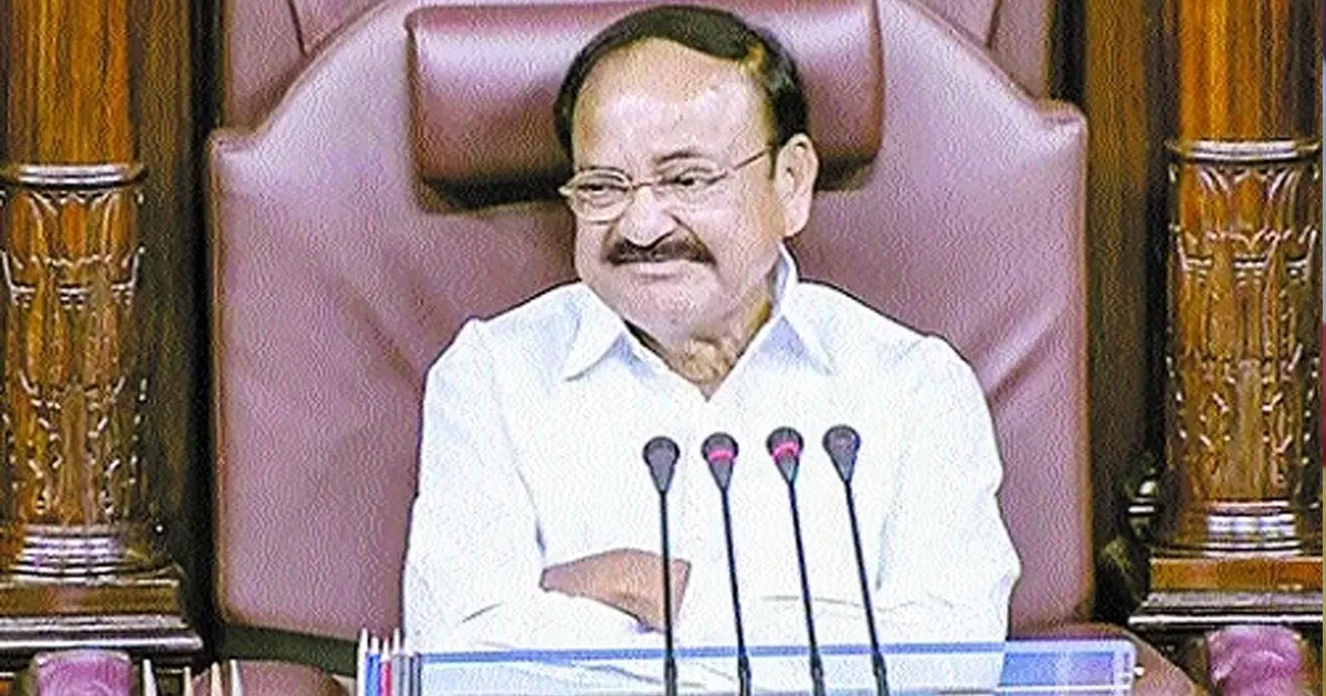 വെങ്കയ്യ നായിഡുവിന്‍റെ ഉപരാഷ്ട്രപതി കാലാവധി ഇന്ന് അവസാനിക്കും