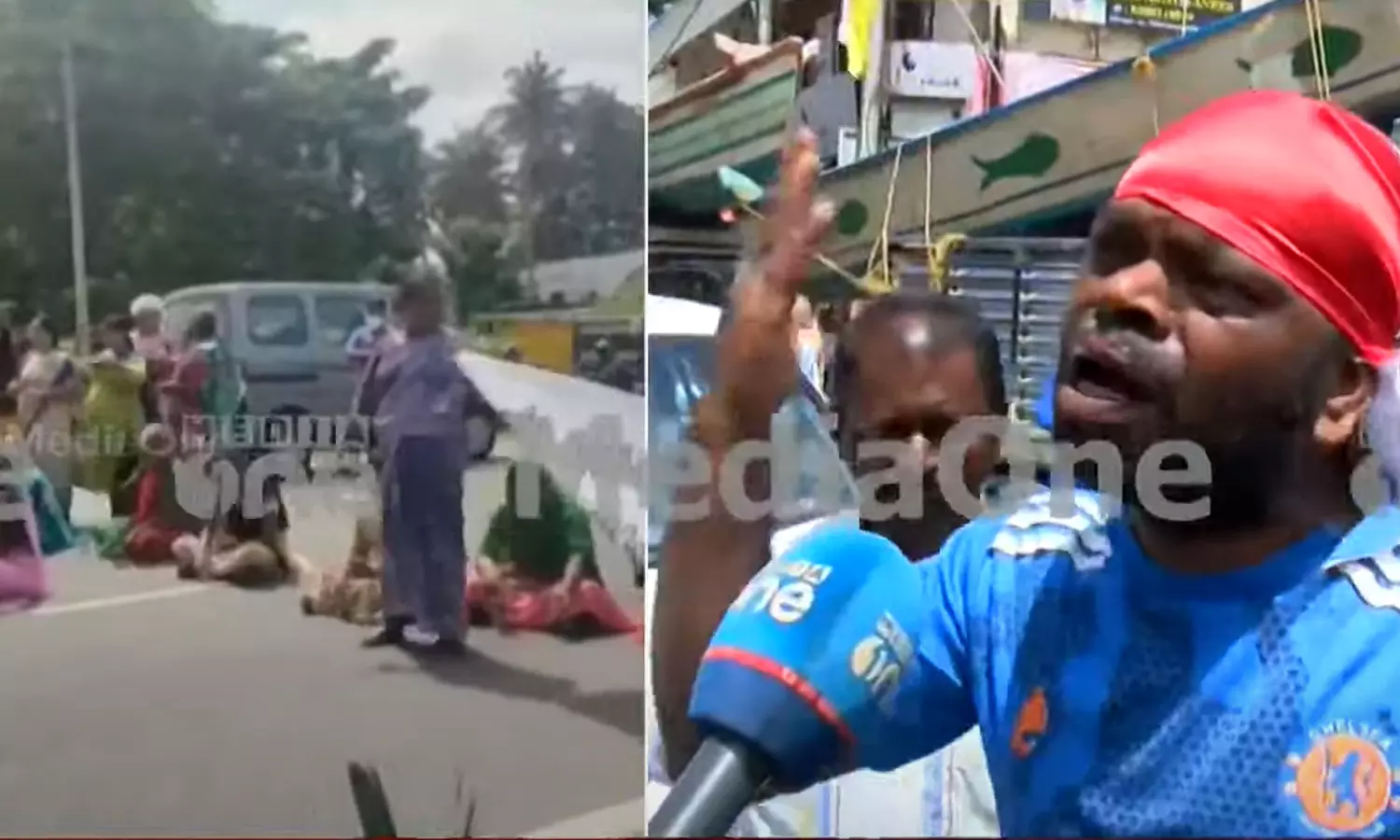 സമരത്തിന് വന്ന വാഹനങ്ങൾ പൊലീസ് തടഞ്ഞു; തിരുവനന്തപുരത്ത് മത്സ്യത്തൊഴിലാളികൾ റോഡ് ഉപരോധിച്ചു സമരത്തിന് വന്ന വാഹനങ്ങൾ പൊലീസ് തടഞ്ഞു; തിരുവനന്തപുരത്ത് മത്സ്യത്തൊഴിലാളികൾ റോഡ് ഉപരോധിച്ചു