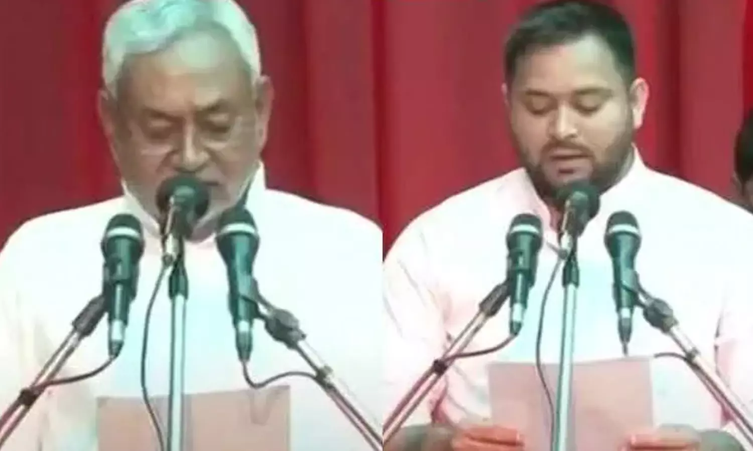 ബി.ജെ.പിക്ക് തിരിച്ചടി; ബിഹാർ വിശ്വാസവോട്ടെടുപ്പിൽ മഹാസഖ്യ സർക്കാറിന് വിജയം