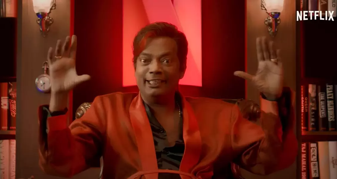 ഒരു സഞ്ചിനിറയെ ചോദ്യങ്ങളുമായി ഡാർക്ക്; നെറ്റ്ഫ്ളിക്സ് സലിം കുമാറായിരുന്നെങ്കിൽ ഇങ്ങനിരിക്കും!