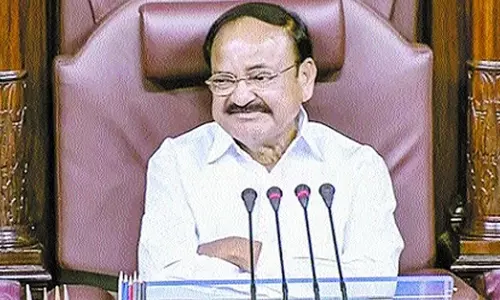 വെങ്കയ്യ നായിഡുവിന്‍റെ ഉപരാഷ്ട്രപതി കാലാവധി ഇന്ന് അവസാനിക്കും