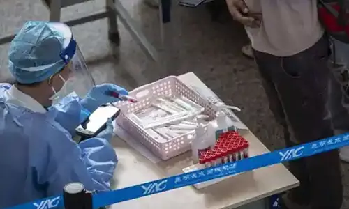 ചൈനയില്‍ പുതിയ വൈറസ് ബാധ; 35 പേര്‍ ചികിത്സയില്‍