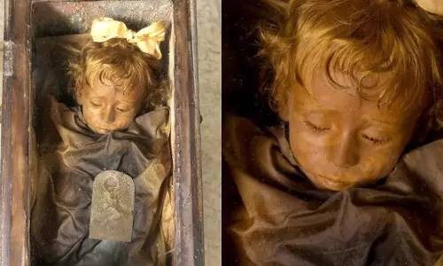 നൂറു വര്‍ഷം മുന്‍പ് മരണമടഞ്ഞു; ഇന്നും കേടുപാടുകളില്ലാത്ത മൃതശരീരം, ലോകത്തിലെ ഏറ്റവും സുന്ദരിയായ മമ്മി: വീഡിയോ