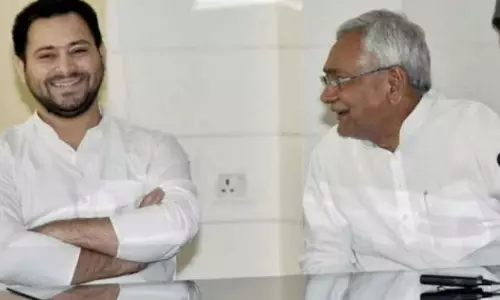 ബിഹാറിൽ മുഖ്യമന്ത്രി സ്ഥാനം പങ്കുവെച്ചേക്കും ബിഹാറിൽ മുഖ്യമന്ത്രി സ്ഥാനം പങ്കുവെച്ചേക്കും